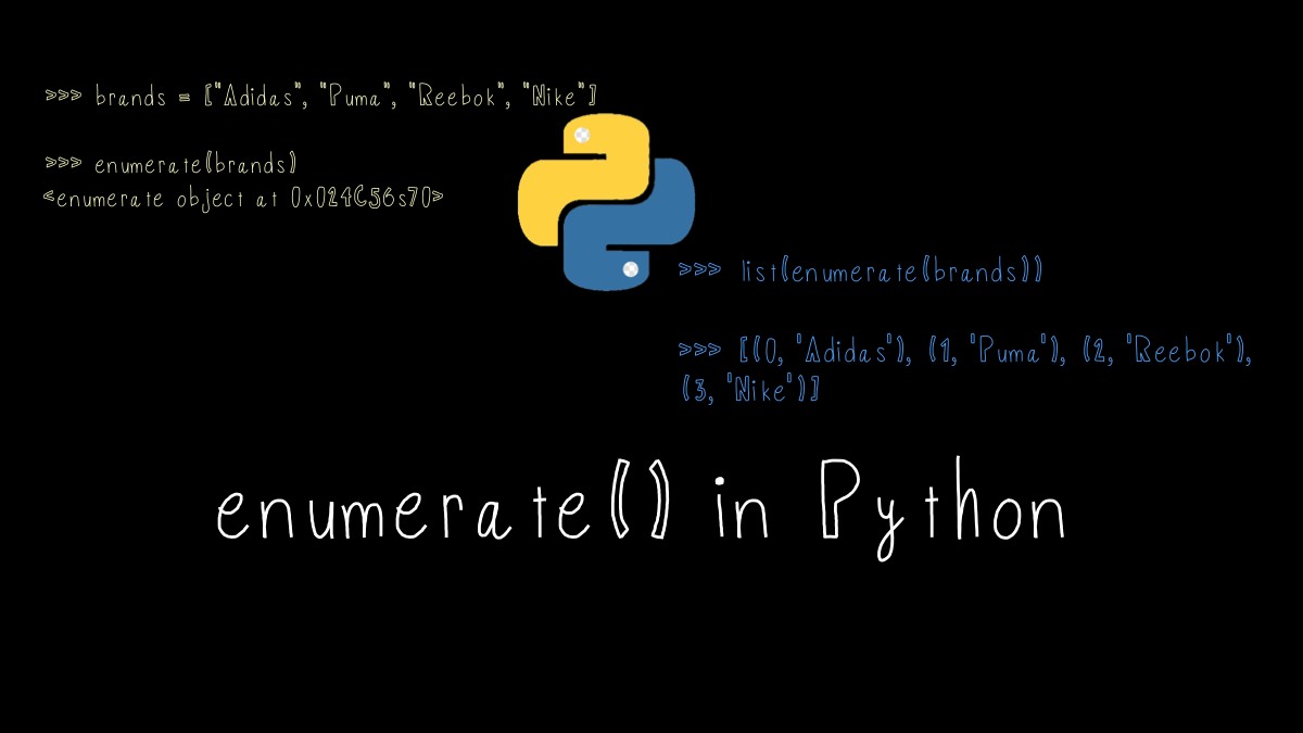 Enumerate banner